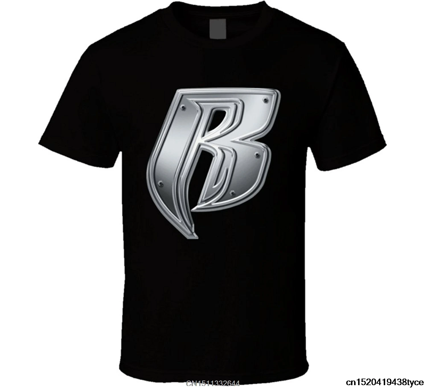 Лето 100% Ruff Ryders надпись RAO Logo футболка с принтом Мужская Стильная коротким рукавом