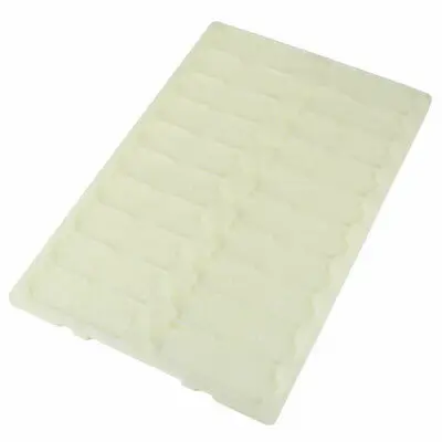 

Laboratory Plastic 20 Slots Glass Slides Storage Plate Holder Board