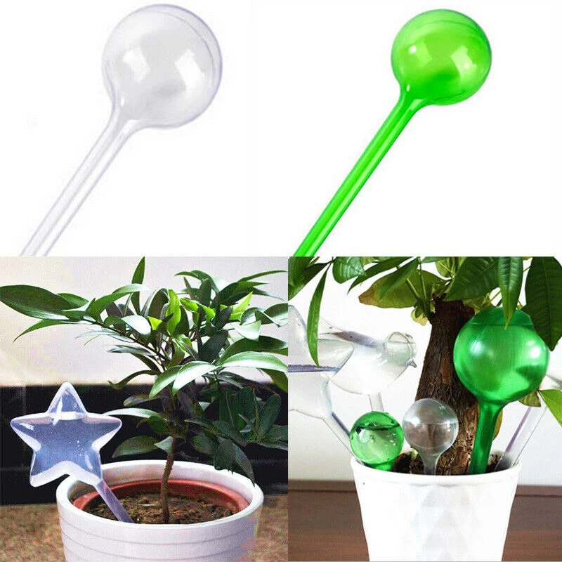 US Automatic Self Watering Device Waterer Houseplant Plant Pot Garden Bulb Tools