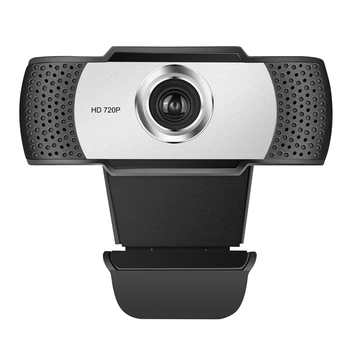 

HD Webcam 720P USB Computer Camera USB PC Webcam with Microphone Video Cameras For Computer PC Laptop Desktop
