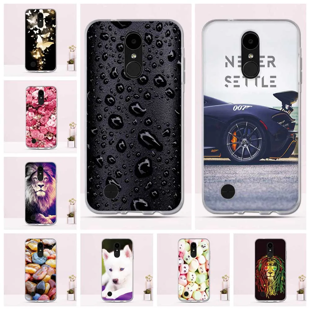 

Case For LG K4 2017 Case Silicone Cover for LG K4 2017 M160 /Phoenix 3 /Fortune LV1 LV3 Covers Phone bumper for LG K8 2017 Case