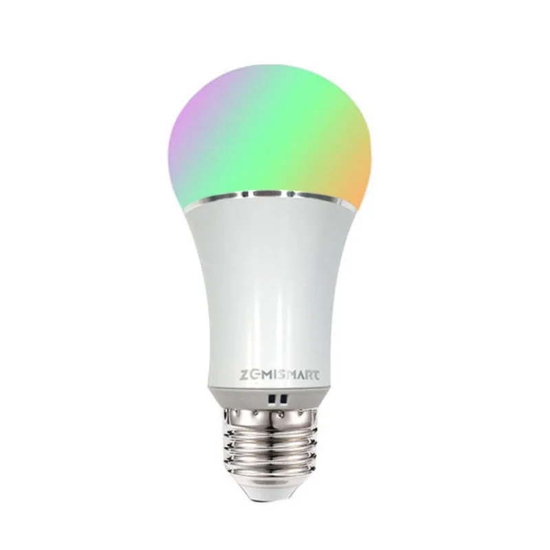 Умные светодиодные светильник пы с поддержкой Wi Fi и пультом ДУ|light control led bulbs|work