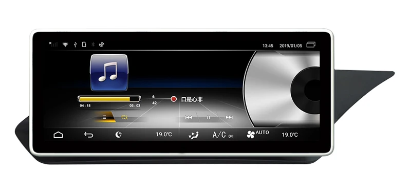10,25 дюймов android 8,0 автомобильный аудио плеер для Mercedes Benz E class W212 E200 S212 2009- правое вождение с gps navi wifi 4G
