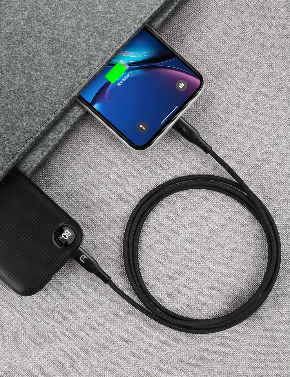 MFI Сертифицированный usb type c к Lightning зарядный кабель для iPhone xs max xr 8 7 6 11 ipad pro быстрое зарядное устройство PD кабель 1 м 2 м