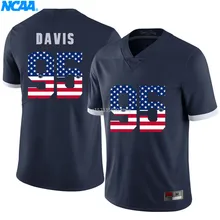 Новое поступление высокое качество Gesicki#88 Золотой#2 колледж Молодежная футболка Майки S-XXXL