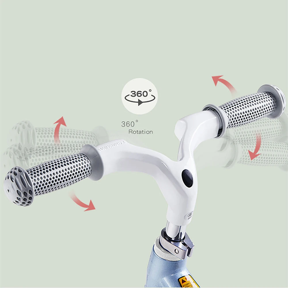 Boy Bikes 2-4 Years Old Child Bike Blue Bicycle Child's Gift Magnesium Alloy Material Bicycle For Kids bicicleta Kids' Bike