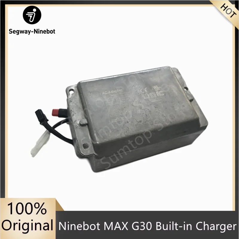 Оригинальные запчасти для встроенного зарядного устройства Ninebot MAX G30 KickScooter