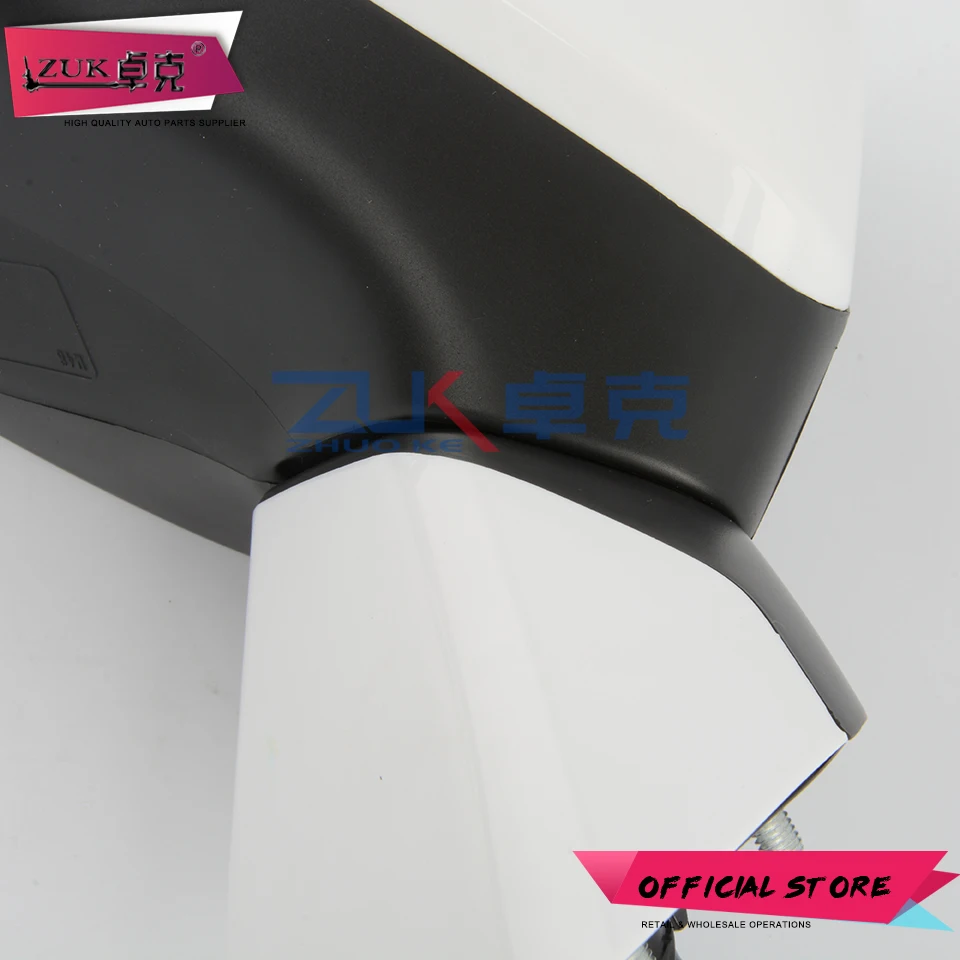 ZUK пара внешний Зеркало заднего вида в сборе для HONDA CIVIC FB2 FB3 FB4 FB6 2012 2013 5-шпильки с светодиодный поворотник светильник