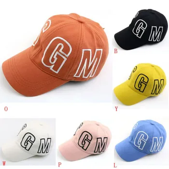 

Boys Girls Children Caps Hats Baseball Cap Baby Hip Hop Hat Spring Autumn Adjustable Sun Protection Casual Letters Print Visors
