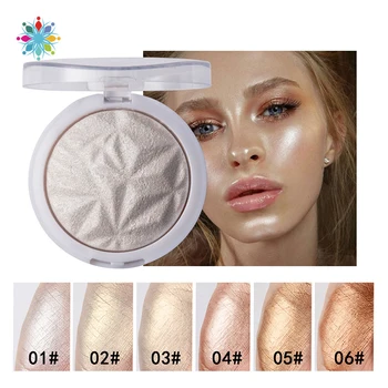 

Diamond Hightlight Long-lasting Face Makeup Powder Women Fashion Makeup Beauty