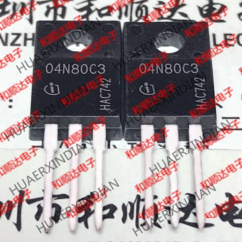 20 шт./лот новый оригинальный 04N80C3 SPA04N80C3 TO-220F | Обустройство дома