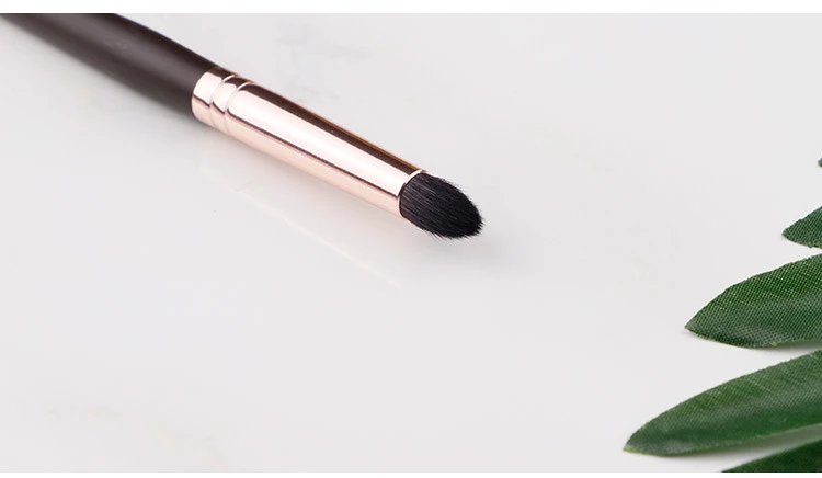 1pc Goat Hair Tapered Crease Blending Makeup Brushes Smudge Eye Shadwo Nose Highlight Mekeup Brush Cosmetic Make Up Tools