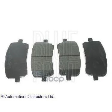 Колодки Тормозные Дисковые Toyota: Avensis Verso 2.0 D-4d, 2.0 Vvt-I 01- Blue Print арт. ADT342116