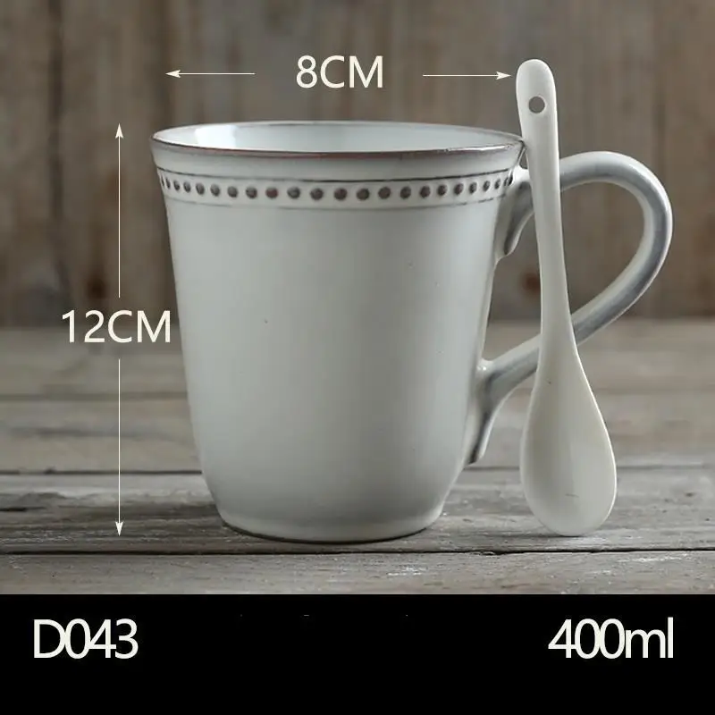 Number 27 Tazzine Caffe Para фарфор большой чай Tazze Colazione Criativa и Taza креативный тассе кафе Новая керамическая кружка для путешествия кофейная чашка - Цвет: Number 27