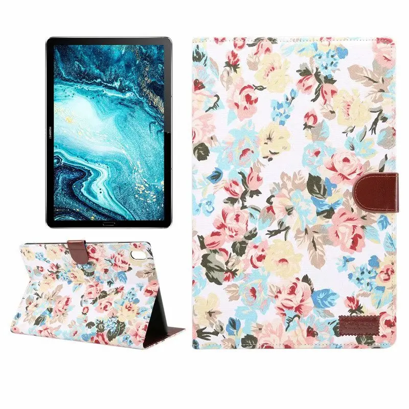 Чехол для huawei mediapad M6 10,8 дюймов SCM-W09 SCM-AL09 ультра тонкий PU кожаный чехол для планшета huawei M6 10," чехол Funda+ ручка
