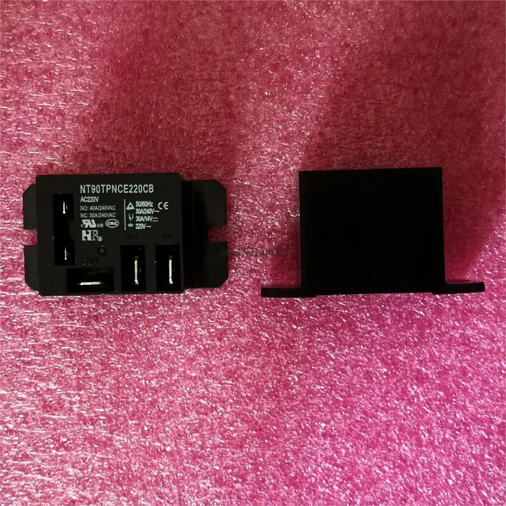 10 шт./лот реле NT90TPNCE220CB 220VAC 40A1 открыть 1 закрытого типа