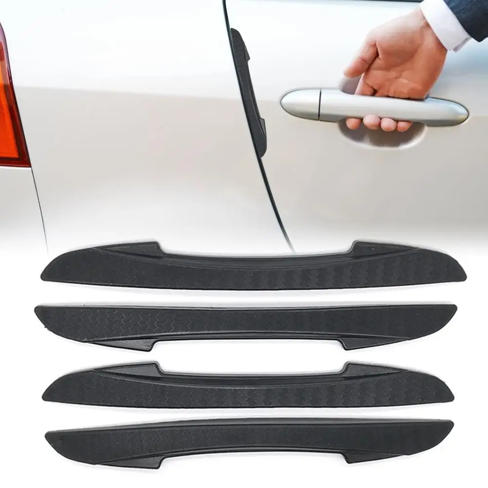 

4PCS/Set Car Door Protector Flexible Auto Door Guard Edge Corner Bumper Guards Buffer Molding Protection Strip Bar Accessories