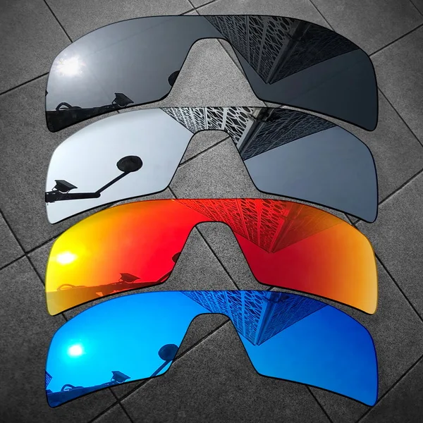 Vonxyz несколько вариантов поляризованные Сменные линзы для солнцезащитных очков - Цвет линз: 4 Pieces Polarized
