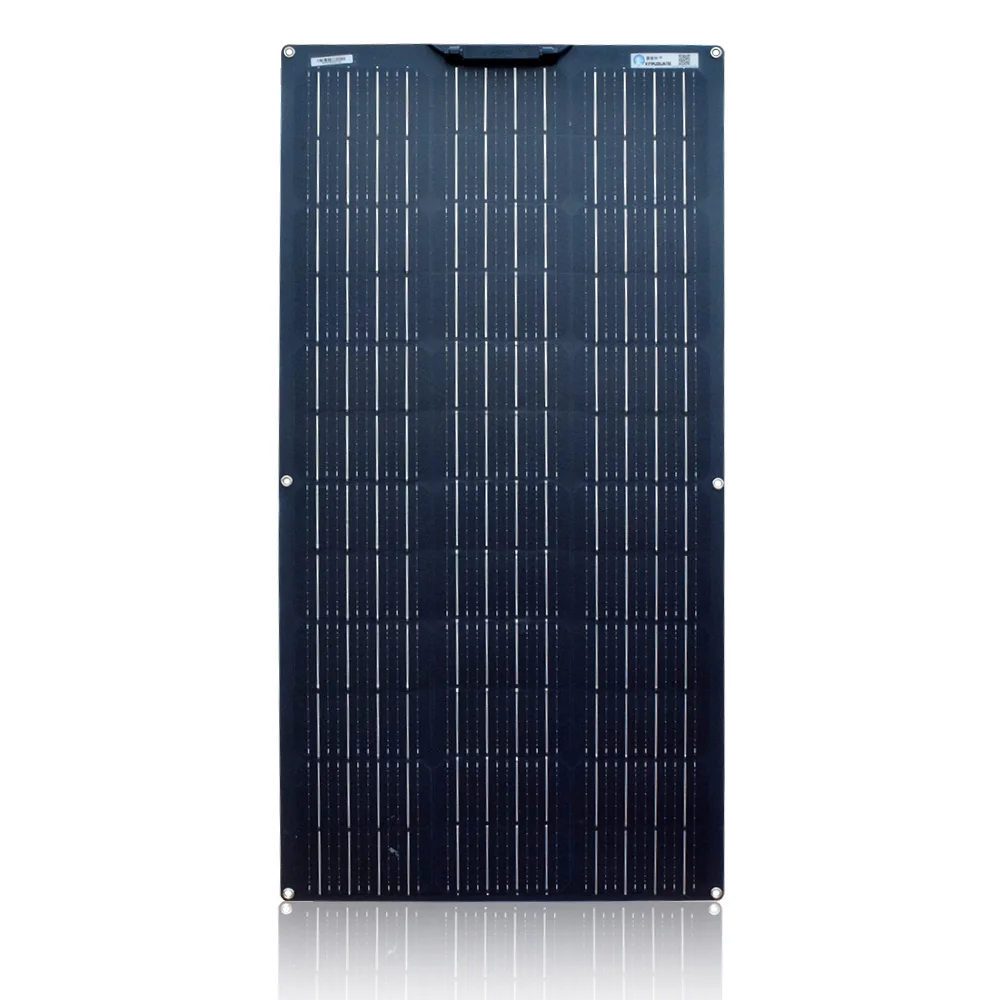 200w 16V Flexible Solar Panel 2x100w Mono for Car Boat RV Home 12V Power Charger
