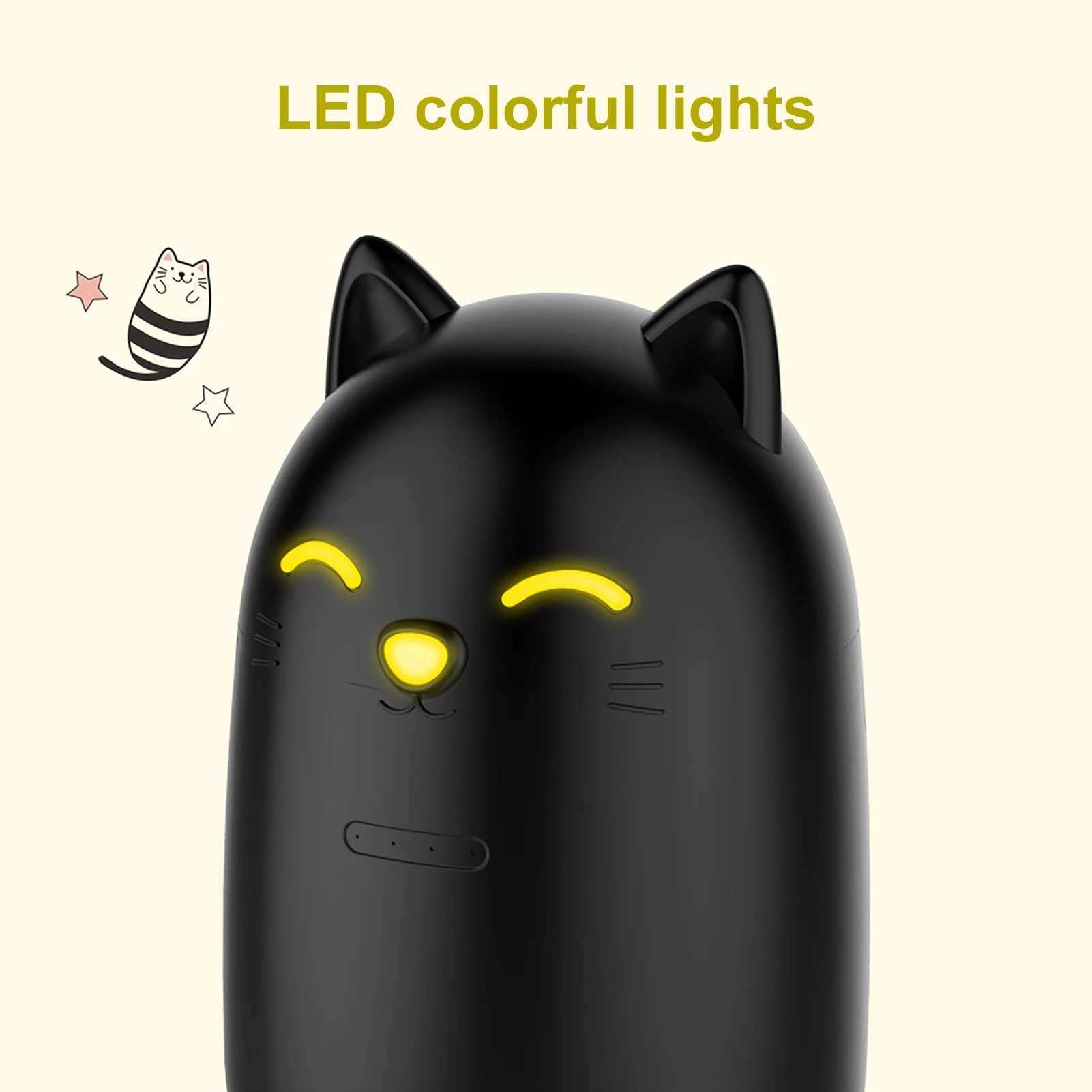 Wireless Headphones TWS Bluetooth Earphones Cartoon Kitten TWS Bluetooth Wireless Binaural Earphones Sports Stereo Headset