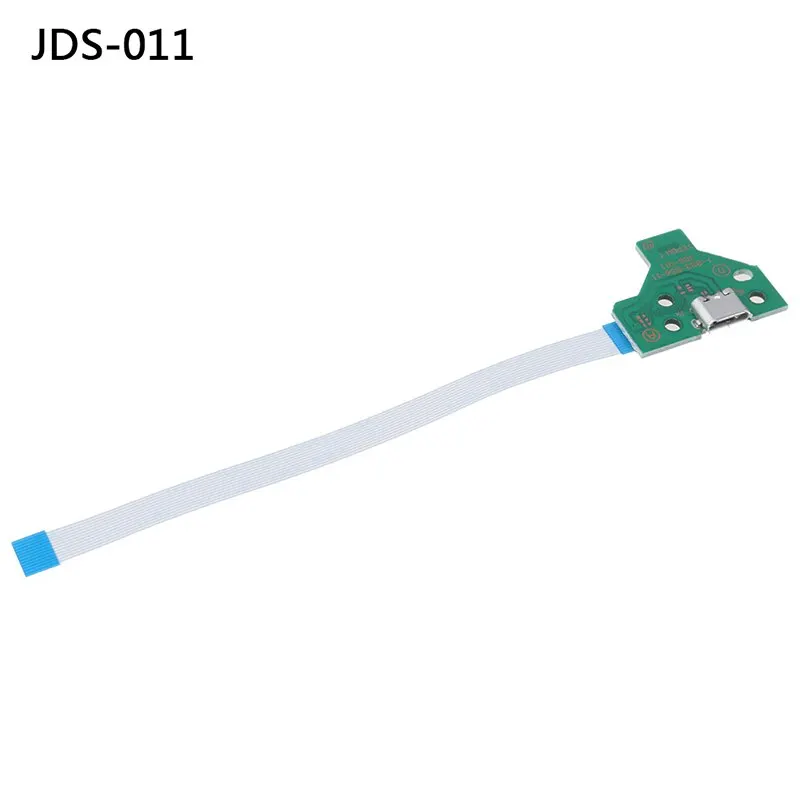 Для контроллера PS4 usb зарядный порт розетка плата для 12Pin JDS 011 030 040 055 14Pin 001 разъем