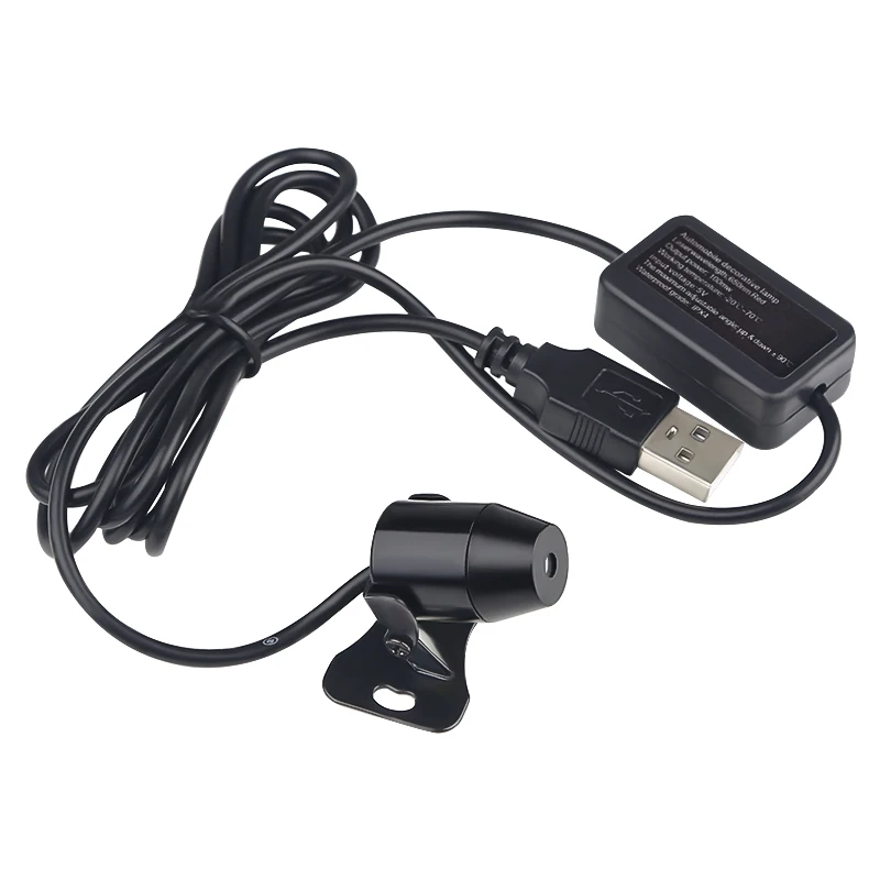 Urbanroad Автомобильный USB атмосферный окружающий звездный свет светодиодный декоративный подлокотник Автомобильная крыша полная звезда проекция лазерный свет салона автомобиля