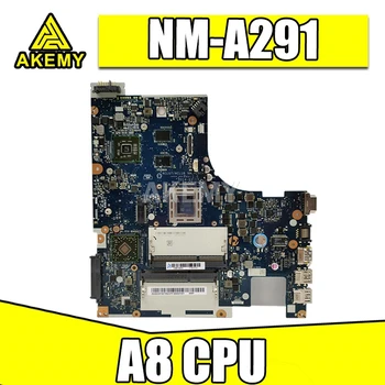 

Tested ACLU7 ACLU8 NM-A291 mainboard For Lenovo Z50-75 G50-75 Laptop PC Motherboard A8-7100