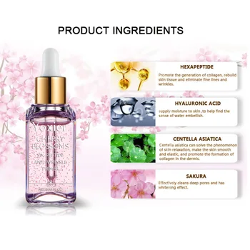 

24k Gold Moisturizing Pore Perfect Primer Face Serum Anti Aging Serum Facial Lifting Collagen Essence Skin Care Rose TSLM1
