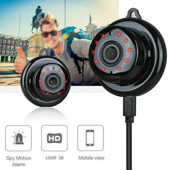 

Wireless Camera IR WiFi CCTV HD MINI IP Cam Accessories AK3918E+SC1245