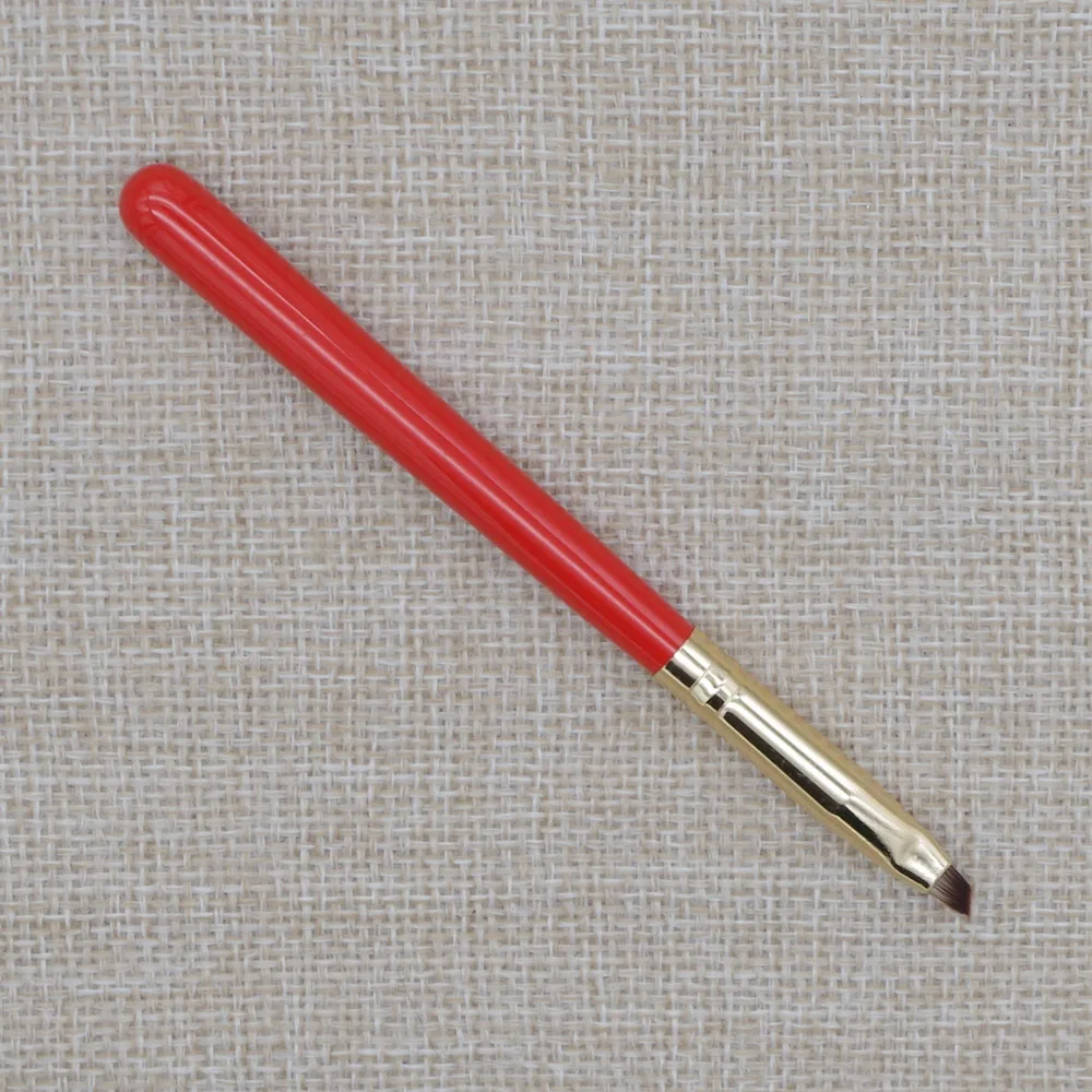 Ks237n Professional Makeup Brushes Synthetic Fiber Angled Eyeliner