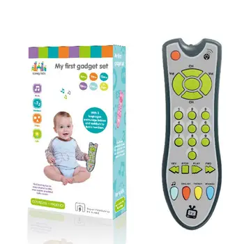 

Baby Music Simulation TV Mobile Phone Remote Control Electric Numbers Learning