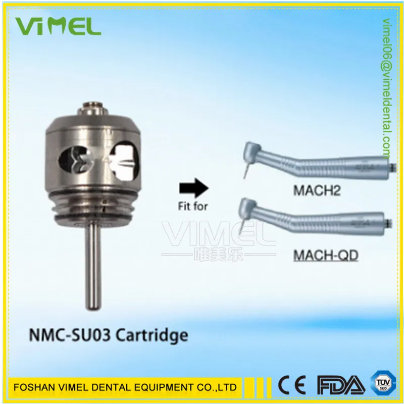 

FSVIMEL NSK NMC-SU03 Dental High Speed Handpiece Cartridge Fit for MACH 2/MACH-QD Push Button