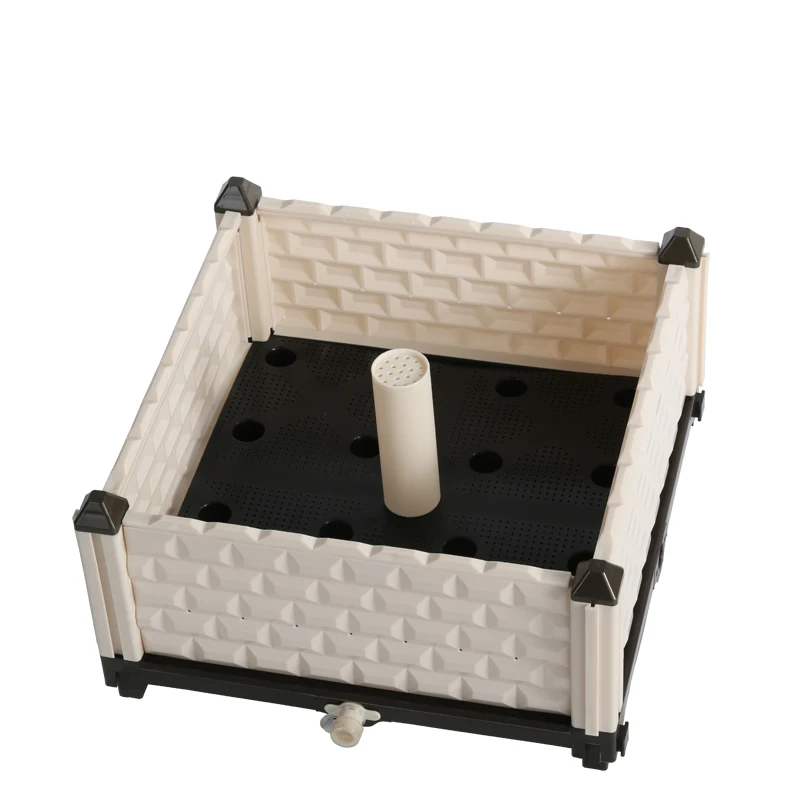 45# Seedling Starting Tray Nursery Pot Nutrition Bowl Seedling Tray Box Storage Container for Gardening Planting Garden Supplies