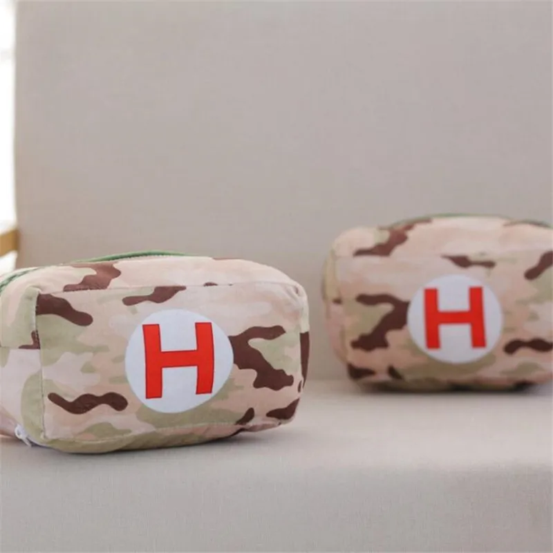  Game PUBG Playerunknown's Battlegrounds Cosplay Props Medicine Bag Plush Toys Paper Towel