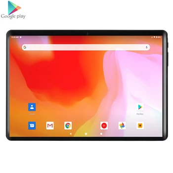 

2020 Super 10 inch tablet PC Android 9.0 OS 32GB eMMC Storage 2.5D Glass 1280*800 HD WiFi GPS Tablet 64GB Card Gifts