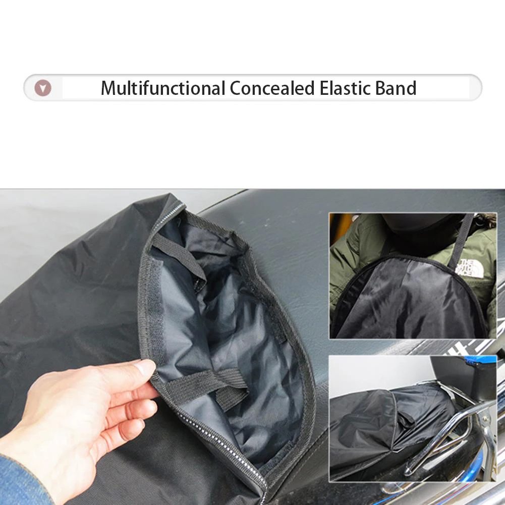 

Leg Cover For Universal Scooters Motocycle Rain Wind Cold Windproof Warm Motorcycle Leg Protector