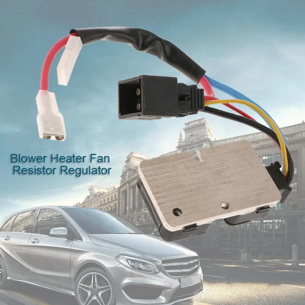 

CAR Accessies Fit For Mercedes AC Blower Heater Fan Resistor Regulator W140 S500 S320 1408218451 Fan Accessories