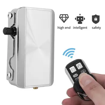 

Home Intelligent Lock Wireless Remote Control Stainless steel Lock Home Anti-theft Security Lock