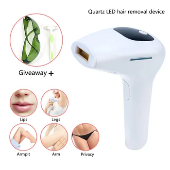 

500000 Flashes 2020 New Laser Epilator Permanent IPL Photoepilator Hair Removal depiladora Painless electric Epilator Dropship