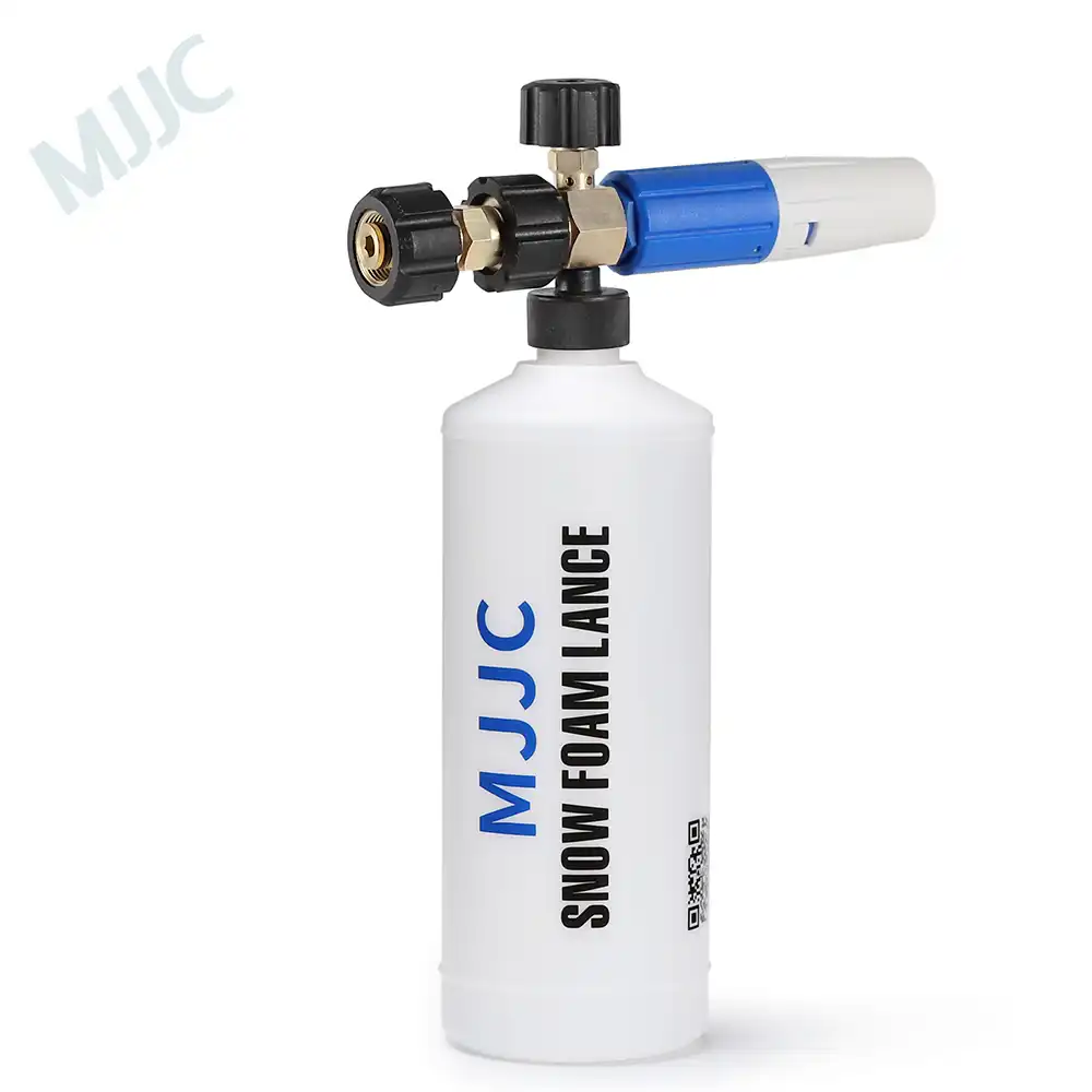 MJJC Snow Foam Lance for Karcher HDS Pro Models Karcher HD Model with M22 Female Thread Adapter Colorless