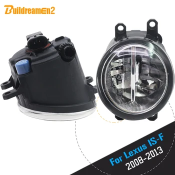 

Buildreamen2 For Lexus IS-F IS F 2008 2009 2010 2011 2012 2013 Car H11 LED Lamp Fog Light DRL Daytime Running Lamp 4000LM 12V