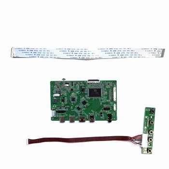 

Type-C HDMI USB connector input with Touch Out Adapter power DC 5-20V LCD controller board Support 1080P eDP Panel B116HAN03.3