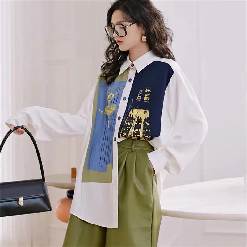 Рисунок 4 - Женская Асимметричная рубашка-поло