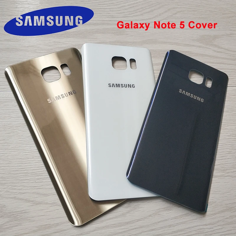 original-samsung-galaxy-note-5-note5-battery-cover-back-case