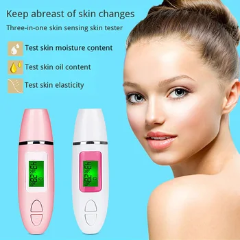 

Precision Skin Oil Content Analyzer LCD Digital Facial Skin Moisture Meter Smart Skin Analyzer Monitor Detector Face Care Tool