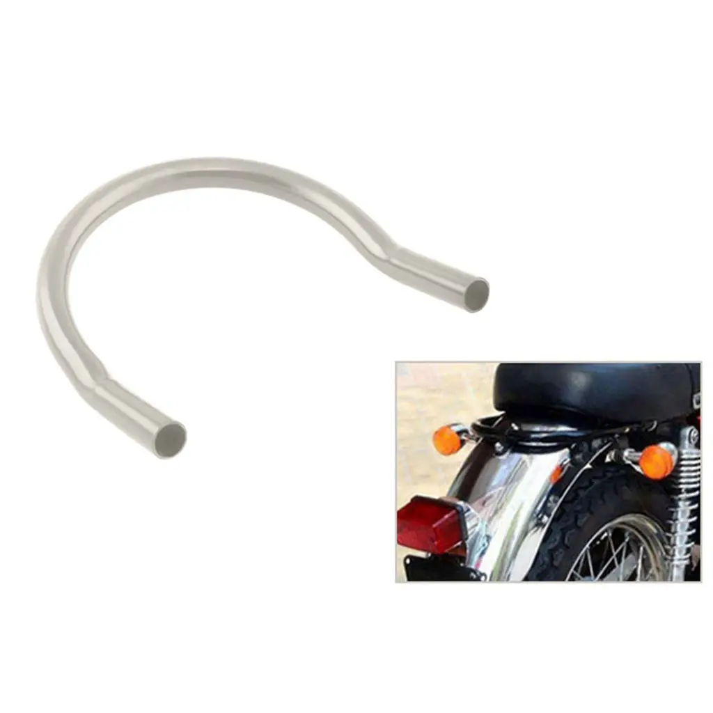 Петля для сиденья Cafe Racer Upswept Kawasaki KZ Z TR W KZ400 KZ550 230 мм |