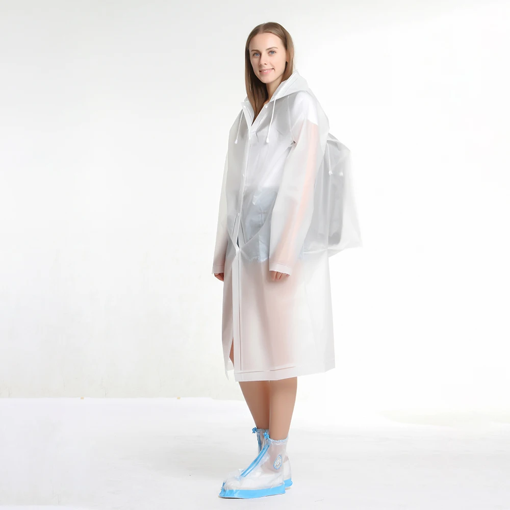 EVA открытый водонепроницаемый альпинистский плащ для рюкзака M L XL для женщин и мужчин кемпинг непромокаемая одежда с капюшоном костюм пончо дождевик