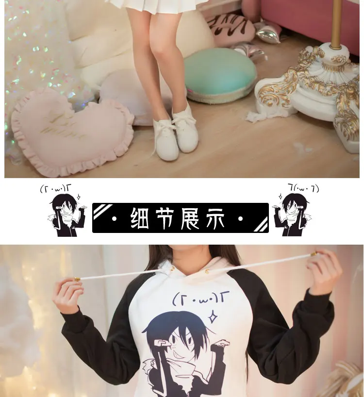 Япония мультфильм Noragami толстовки печати ябоку с длинными рукавами шляпа воротник унисекс пальто Осень Зима Повседневная Куртка Топы