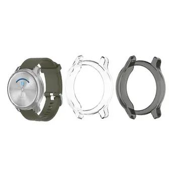 

Clear TPU Watch Case Protective Cover for garmin vivomove Luxe vivomove Style