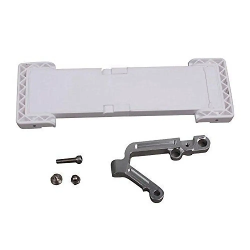5,5-9,7 дюймов планшет кронштейн держатель для iPad mini iPad air для Phantom 3 Стандартный Phantom 2 SE vision пульт дистанционного управления - Цвет: Белый